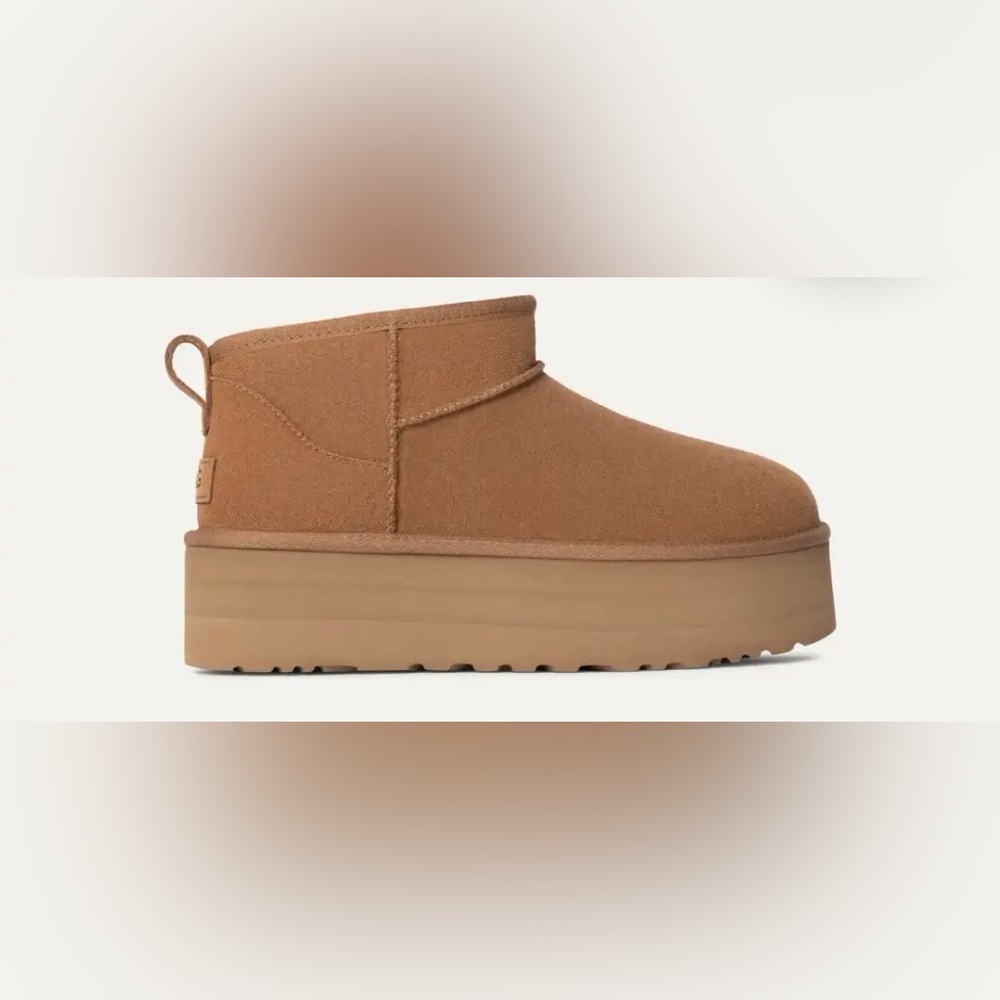 UGG | Classic Ultra Mini Platform | Chestnut | US 8